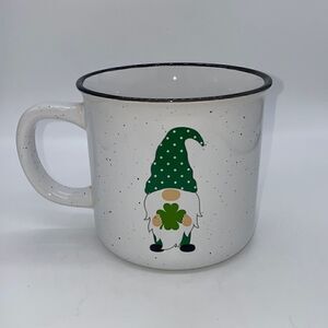 Eccolo Gnome 2 Sided Graphics Ceramic Coffee Mug